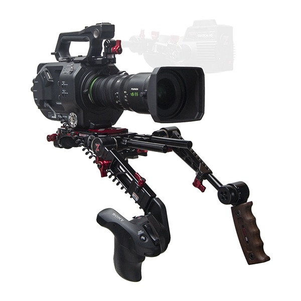ZACUTO 자쿠토 Sony 소니 FX9 Recoil with Dual Trigger Grips