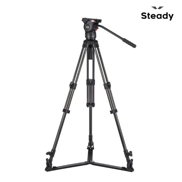 steady 스테디 카메라 비디오 카본 촬영 삼각대 V5
