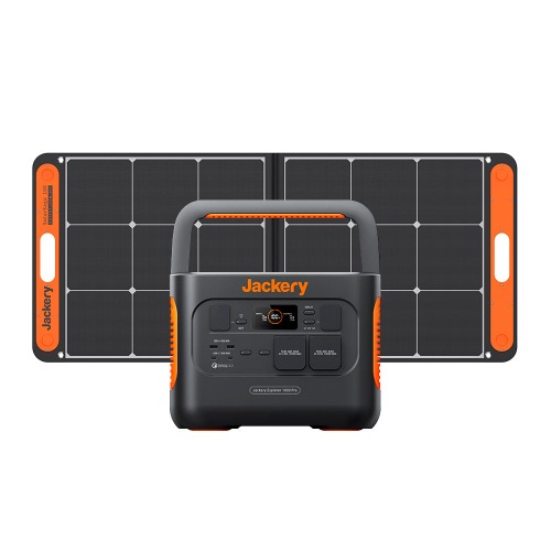 Jackery Solar Generator 800 Pro 휴대용 파워뱅크 세트 800 Pro+100W 태양광패널