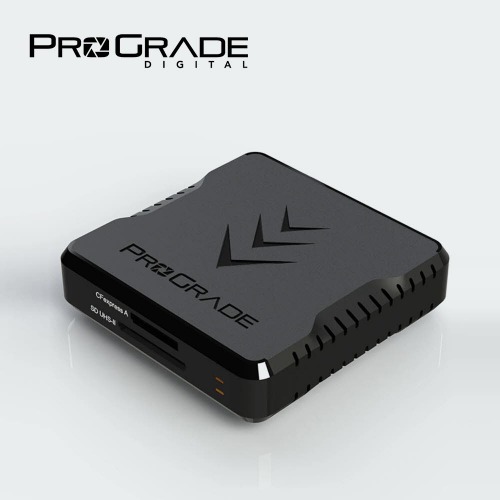 [공식수입원/당일출고] Prograde 프로그레이드 CFX A/SD, CFX B/SD 선택 PG09 PG05.5 메모리카드 리더기 듀얼리더기