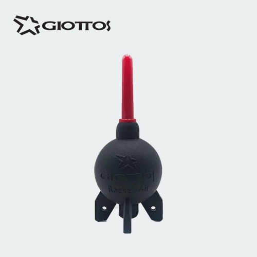 Giottos 지오토스 로켓에어 블래스터 스몰사이즈 (블랙) 휴대용 먼지털이 블로워 뽁뽁이 렌즈 블로어