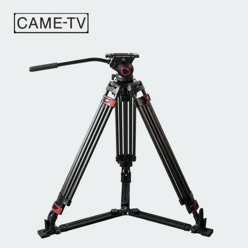 [데모 전시상품] CAME-TV 캠티비 TP609B 카본 카메라 비디오 삼각대