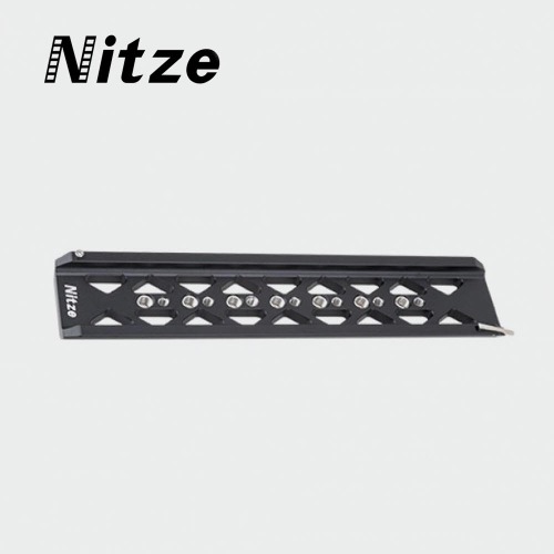 NITZE 니츠 12인치 ARRI 표준 경량 도브테일 플레이트 DP-C03-12