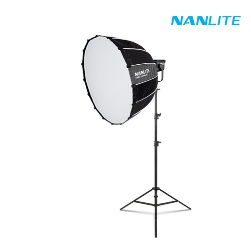 NANLITE 난라이트 포르자300II 소프트박스90 원스탠드 세트 스튜디오 LED 조명 Forza300II