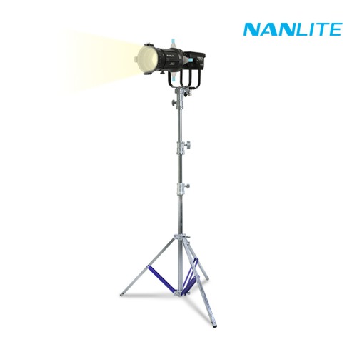 NANLITE 난라이트 포르자500BII 프로젝션 어테치먼트 원스탠드 세트 LED 방송 영상 촬영조명 Forza500BII