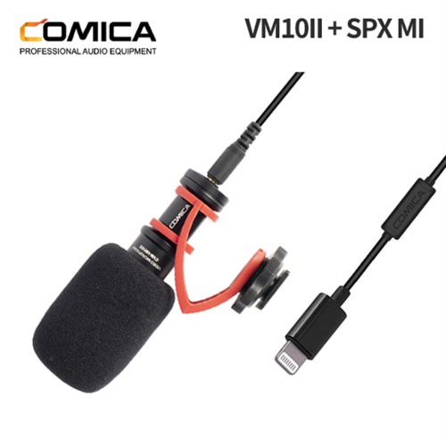 COMICA 코미카 CVM-VM10ll 라이트닝 마이크 케이블 세트