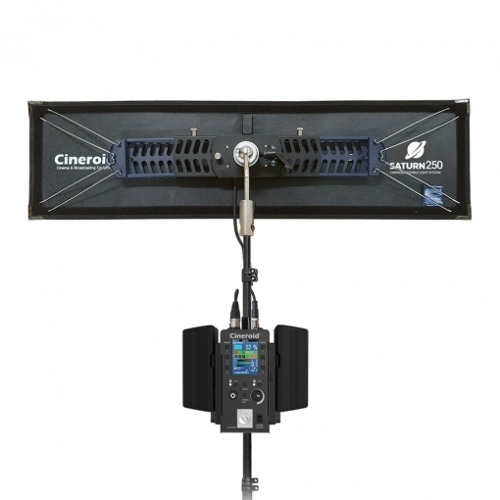CINEROID 씨네로이드 SATURN250 WIDE 250W급플렉서블 RGBWW LED 라이트