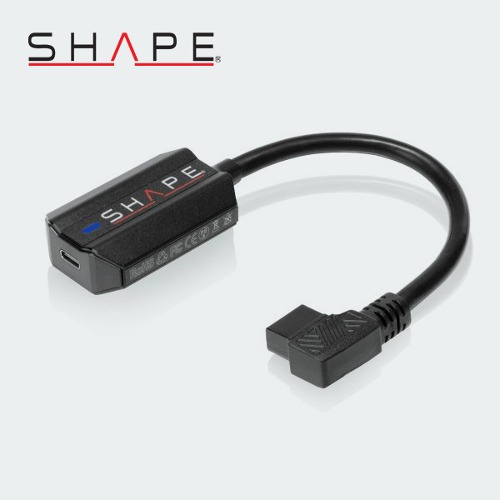 SHAPE 100W D-TAP TO USB-C 양방향 충전 어댑터 DTUC