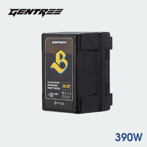 젠배터리 Beast 390W/15A 리튬이온 B마운트 배터리