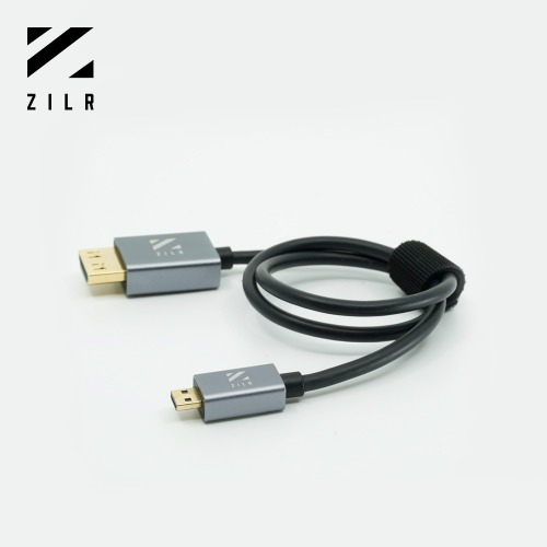 ZILR 질르 4K High Speed HDMI Cable with Micro Connector 고속 케이블