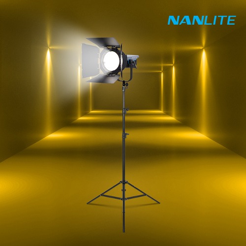 NANLITE 난라이트 스튜디오 LED 조명 FC-300B 프레넬렌즈 원스탠드 세트