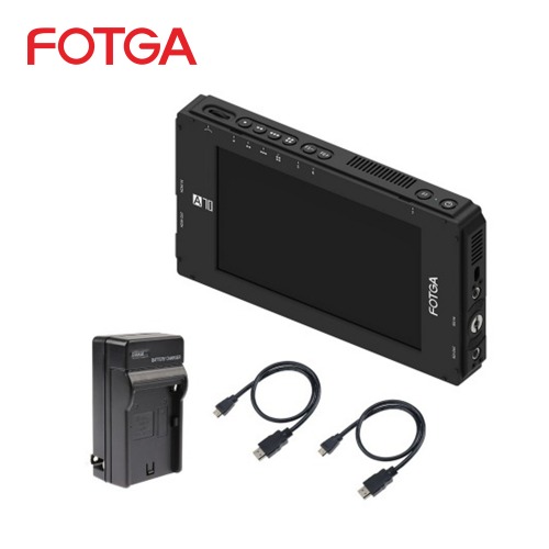 Fotga 포트가 A70TLS 터치스크린 카메라 모니터 4K HDMI SDI 3D-LUT 방송장비