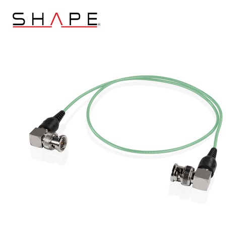 SHAPE Skinny 90-Degree BNC Cable 24 Inches Green SKI24G 케이블 그린 24인치
