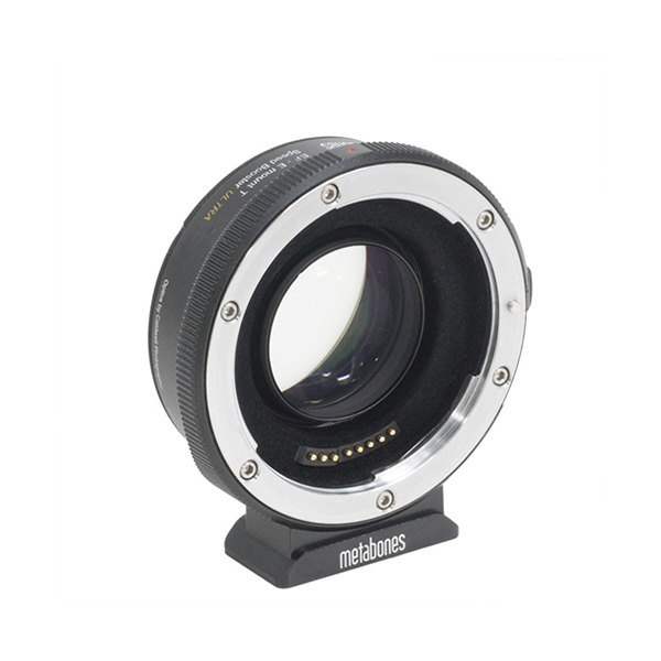 Canon EF to Micro FourThirds T Speed Booster ULTRA 0.71x (Black Matt)