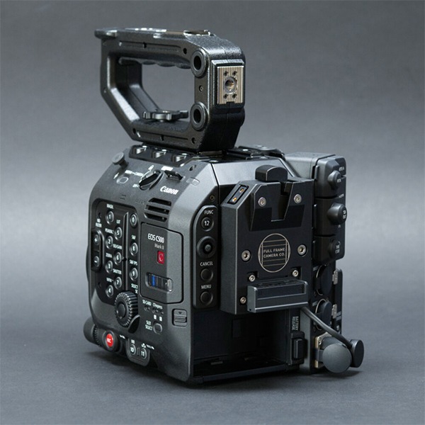 풀프레임 카메라 V마운트 플레이트 캐논 CANON C500 MKII / C300 MKIII