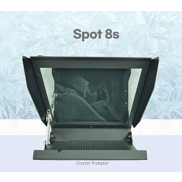 크리스탈 프롬프터 초저가 중소형 유투브 및 영상촬영용 Spot 8s