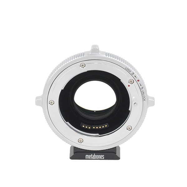 Canon EF to Emount T CINE Speed Booster ULTRA 0.71x (Black Matt)