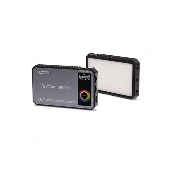 Atomcube RX7 5.9인치 휴대용 소형 RGBWW LED Light 촬영 조명