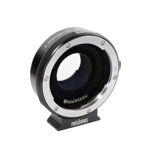 Canon EF to Micro Four Thirds T adapter(Black Matt)