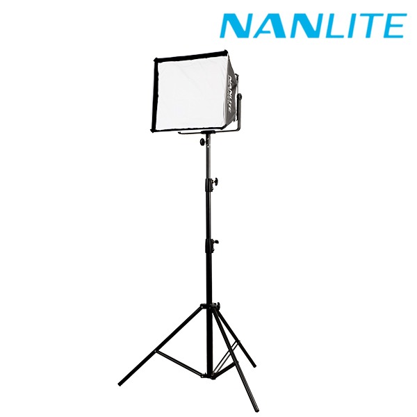 NANLITE 난라이트 믹스패널60 소프트박스 원스탠드세트 RGB LED조명 MixPanel60