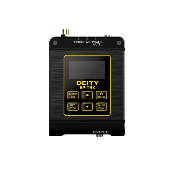 DEITY BP TRX 송수신기 레코더 트랜시버