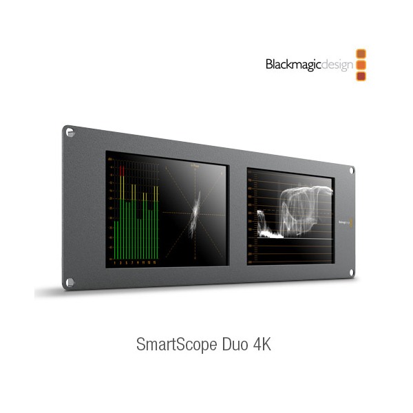 블랙매직 디자인 SmartScope Duo 4K 라이브 모니터