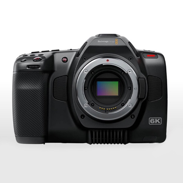 블랙매직 디자인 포켓 시네마 카메라 6K Pro