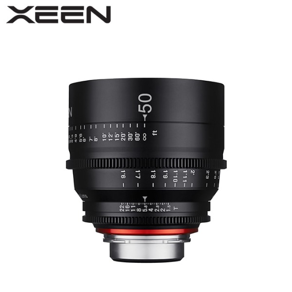 삼양 XEEN 50mm T1.5 Cinema Lens 시네마렌즈
