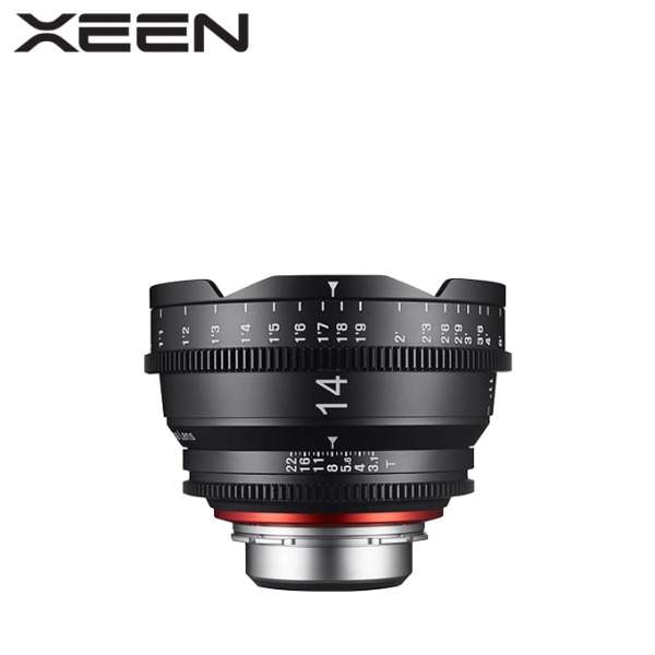 삼양 XEEN 14mm T3.1 Cinema Lens 시네마렌즈