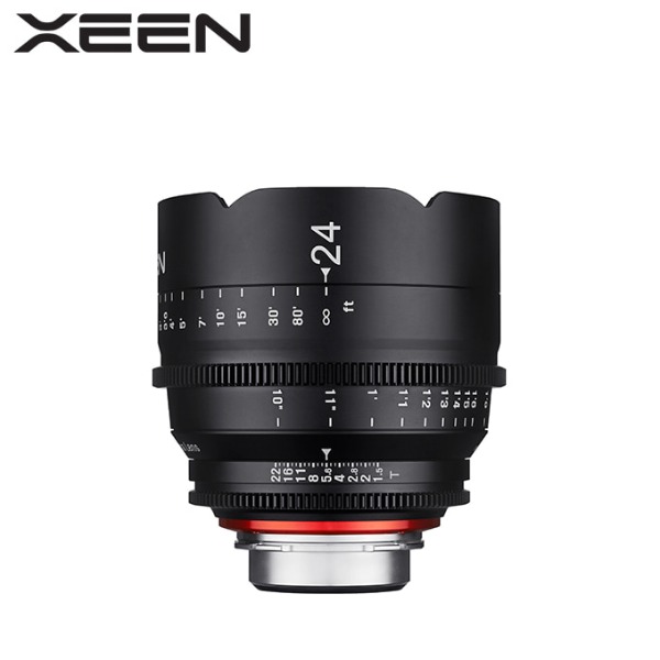 삼양 XEEN 24mm T1.5 Lens Cinema Lens 시네마렌즈