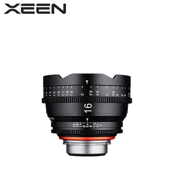 삼양 XEEN 16mm T2.6 Cinema Lens 시네마렌즈