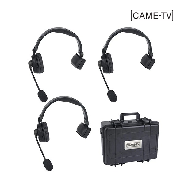 CAME-TV 캠티비 WAERO Duplex 무선 디지털 헤드셋 허브 3키트