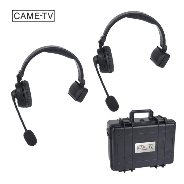 CAME-TV 캠티비 WAERO Duplex 무선 디지털 헤드셋 허브 2키트