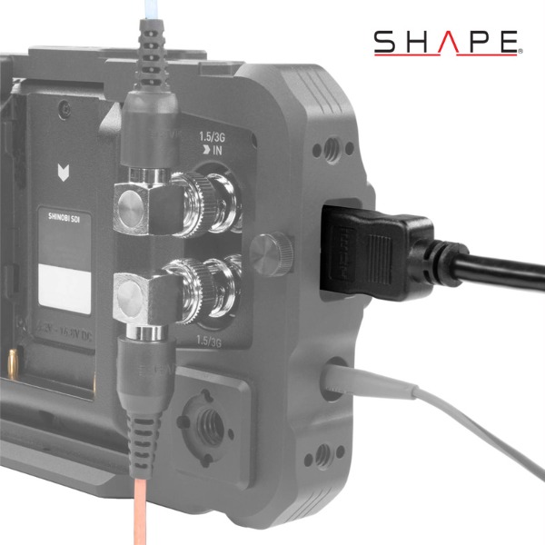 SHAPE 코일 디자인 4K 2.0 HDMI 케이블 AD타입