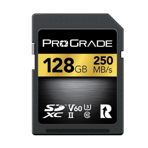 prograde 프로그레이드 SDXC UHS-II V60 250R 고속 SD 메모리128기가