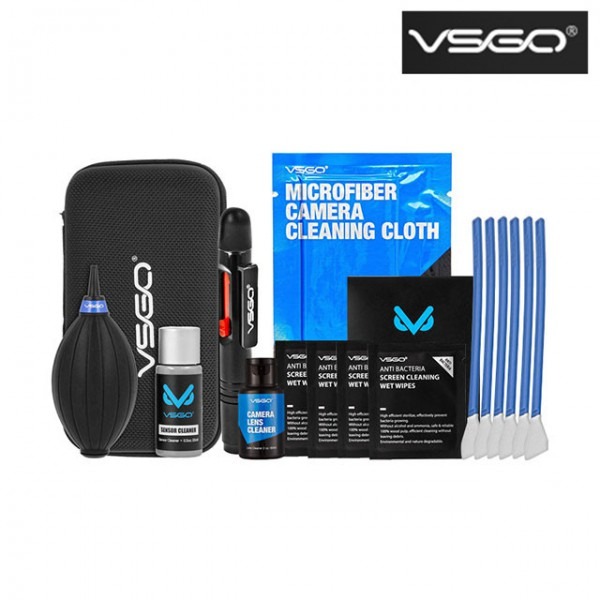 VSGO 비스고 카메라 렌즈 클리닝 키트 9종 포터블 세트 DKL-20