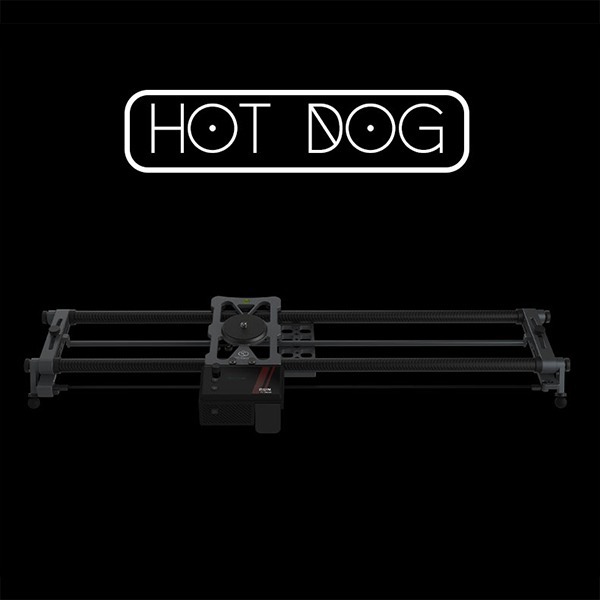 YC ONION HOT DOG SLIDER 3.0 전동 카메라 핫도그 카본 슬라이더