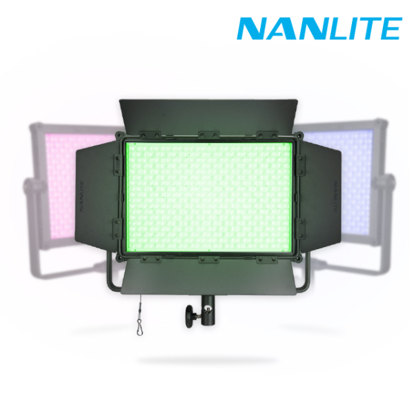 NANLITE 난라이트 믹스패널60 방송 영상 제품 촬영 지속광 LED 컬러 RGB 조명