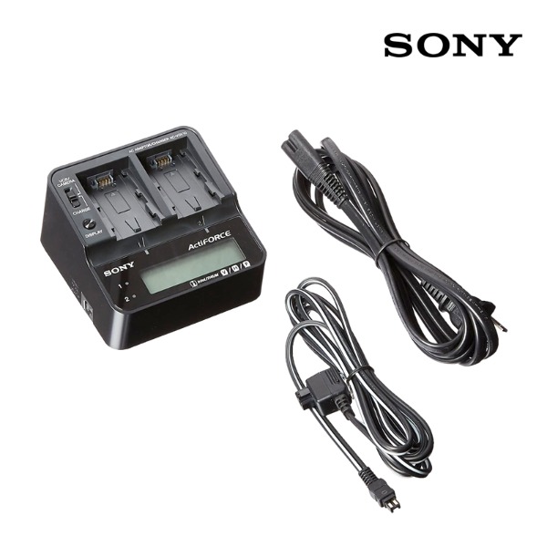 SONY 소니 AC-VQV10 배터리 2구 급속충전기 (정품)