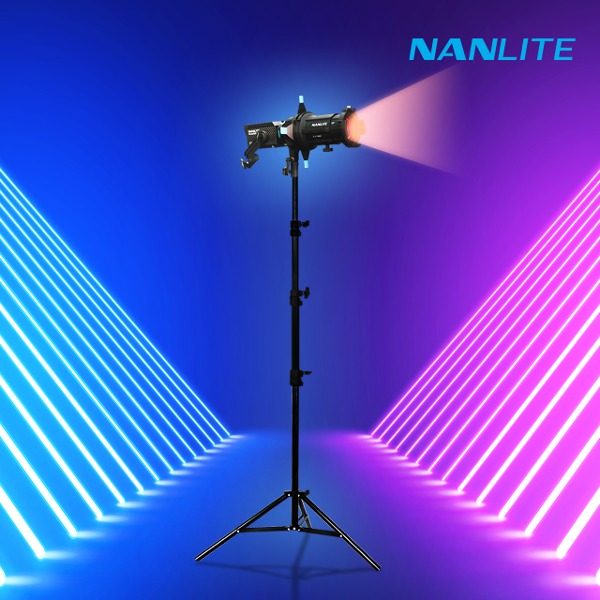 NANLITE 난라이트 포르자60C Forza60C 스팟 조명 프로젝션 어테치먼트 원스탠드 세트(19,36도 선택)