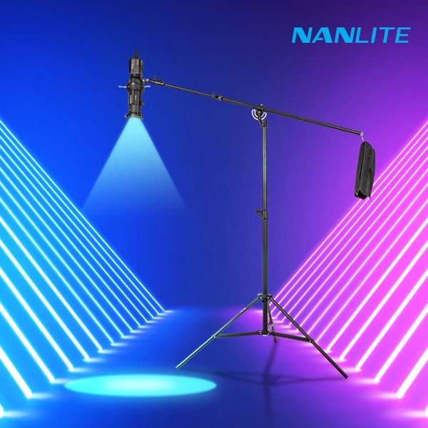 NANLITE 난라이트 포르자60C Forza60C 풀컬러 LED 스팟 조명 탑라이트 원스탠드 세트(19,36도 선택)