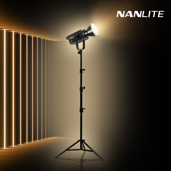NANLITE 대광량 스튜디오 LED 조명 FS-300B 원스탠드 세트