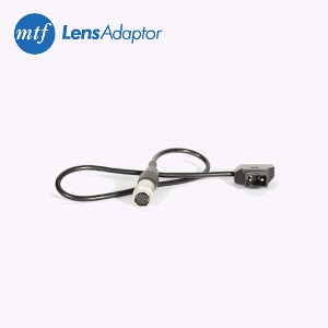 LensAdaptor 렌즈어탭터 MTF D-Tap - 12핀 Hirose 케이블 MTB4DTAP