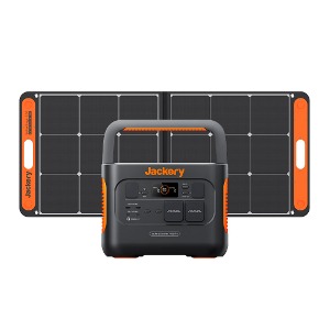 Jackery Solar Generator 1000 Pro 휴대용 파워뱅크 세트 1000 Pro+100W 태양광패널