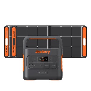 Jackery Solar Generator 2000 Pro 휴대용 파워뱅크 세트 2000 Pro+태양광패널100Wx2