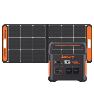 Jackery Solar Generator 1000 휴대용 파워뱅크 세트 1000