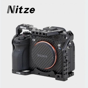 NITZE 니츠 카메라 케이지 소니 A7S III 호환 TP-A7SIII