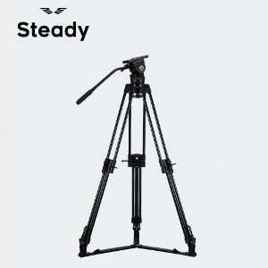 Steady 스테디 카메라 비디오 알루미늄 그라운드 스프레더 삼각대 V12