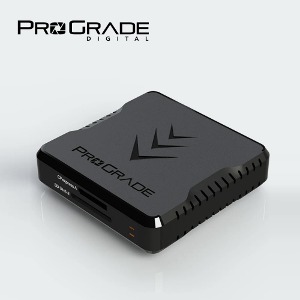 [공식수입원/당일출고] Prograde 프로그레이드 CFX A/SD 메모리카드 리더기 듀얼리더기 PG09