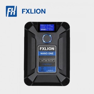 FXLION 나노 원 V마운트 배터리 50Wh / 8A 대용량 NANO ONE